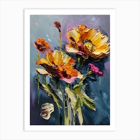 Flowers In A Vase 38 Art Print