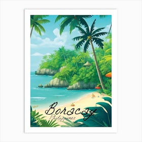 Boracay Beach Art Print