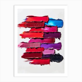 Lipsticks 1 Art Print