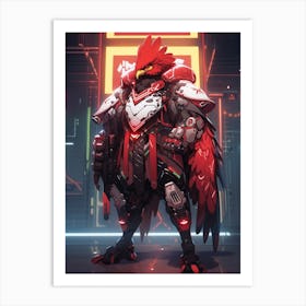 Overwatch Art Art Print