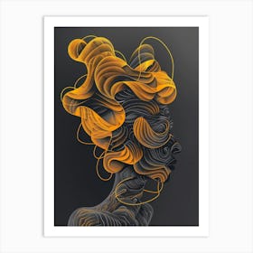 Abstract Art 21 Art Print