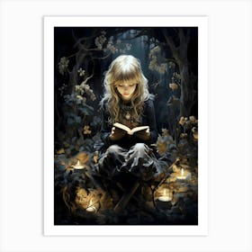 Illuminated Enchantment Art Print