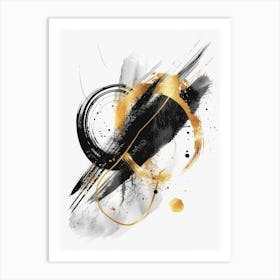 Abstract Painting 1596 Art Print