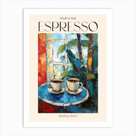 Padua Espresso Made In Italy 3 Poster Art Print