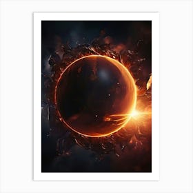 Eclipse Art Print