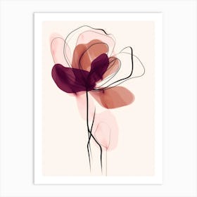 Weightless Flower Art Print