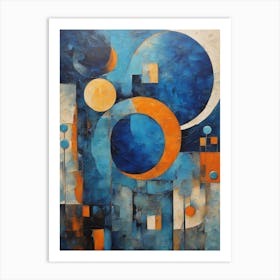 Abstract Painting 16 Art Print