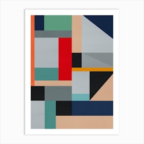 Modern and geometric 7 Art Print