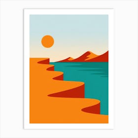 Landscape Art Print