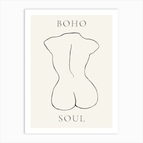 Boho Soul 9 Art Print