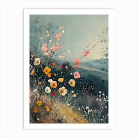 Poppies 7 Art Print