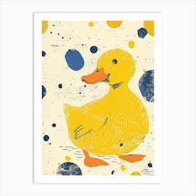 Yellow Duck 3 Art Print