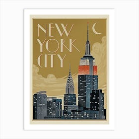 NewYork 1 Art Print