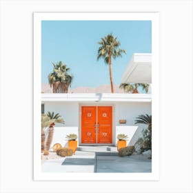 Palm Springs House Art Print