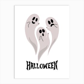 Halloween, Halloween gift, scary gift, Halloween party, Halloween design, Halloween painting..5 Art Print