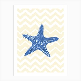 Blue Sea One Set Art Print