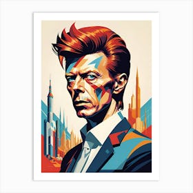 David Bowie Art Print