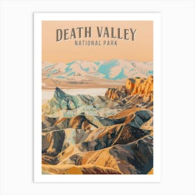 Death Valley National Park Art Print