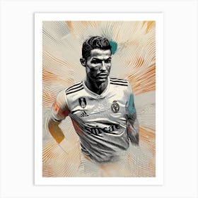 Ronaldo 1 Art Print