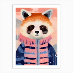 Red Panda Art Print