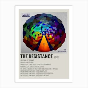 The Resistance 2009 Poster Art Print