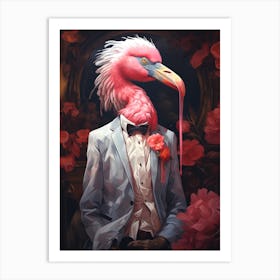 Flamingo Art Print