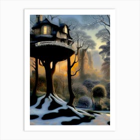 Fairytale House fantasy Art Print