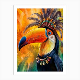 Toucan Art Print