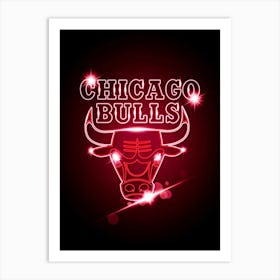 Chicago Bulls 1 Art Print