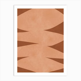 Abstract organic shapes 17 Art Print