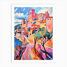 Marseille France 2 Fauvist Painting Poster