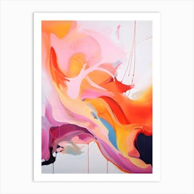 Abstract Painting 45 Art Print