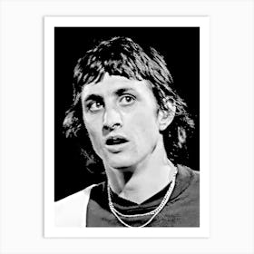 Johan Cruyff Art Print