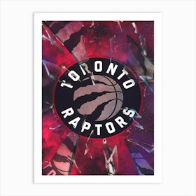 Toronto Raptors 2 Art Print