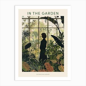 In The Garden Poster Botanischer Gardens 1 Art Print