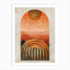 Sands Of Time Art Print