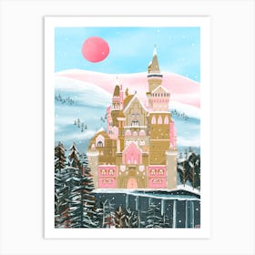 Neuschwanstein Castle  Art Print