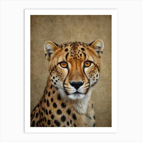 Cheetah 4 Art Print