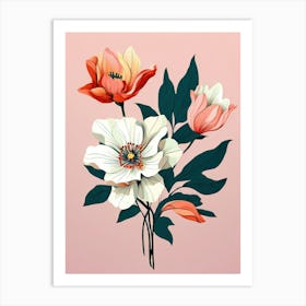 Flower Bouquet 2 Art Print