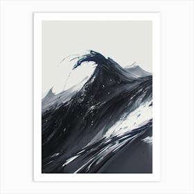 Abstract Wave Art Print