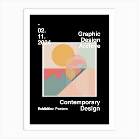 Graphic Design Archive Poster 43 Art Print