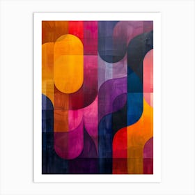 Abstract Painting 89 Art Print