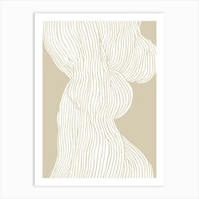 Fibers No 1 Art Print