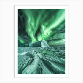 Aurora Borealis 14 Art Print