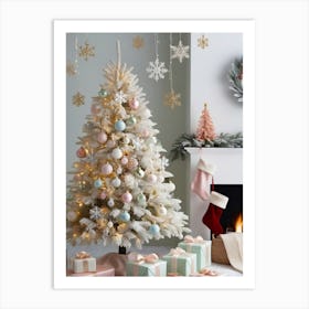 Christmas Tree 24 Art Print