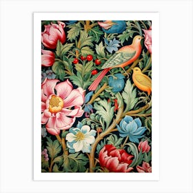 William Morris Wallpaper 13 Art Print