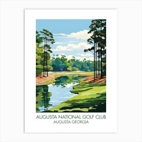 Augusta National Golf Club   Augusta Georgia 1 Art Print