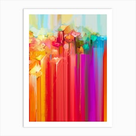 Abstract Painting 39 Art Print