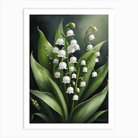 Lily Of The Valley 2 Art Print