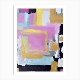 Abstract Painting 98 Art Print